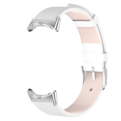 Mega fint Google Pixel Watch Kunstlæder Rem - Hvid#serie_1