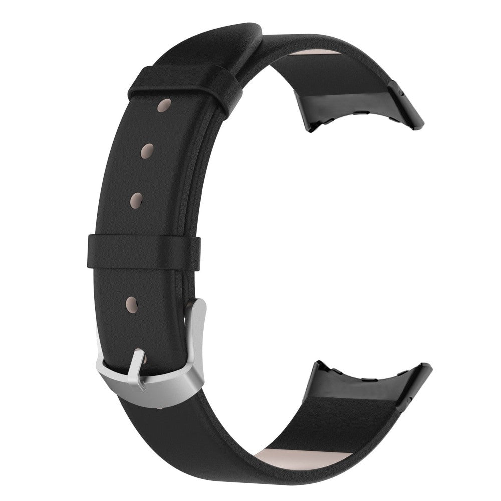 Mega fint Google Pixel Watch Kunstlæder Rem - Sort#serie_2