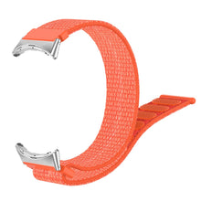 Super flot Google Pixel Watch Nylon Rem - Orange#serie_2