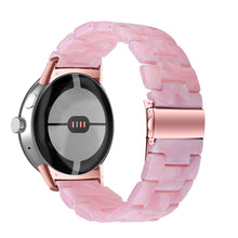 Mega skøn Google Pixel Watch Plastik Rem - Pink#serie_10