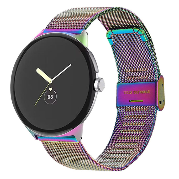 Mega kønt Google Pixel Watch Metal Rem - Flerfarvet#serie_1