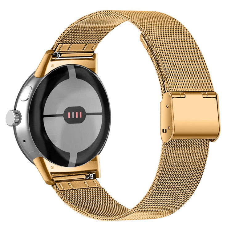 Mega kønt Google Pixel Watch Metal Rem - Sølv#serie_3