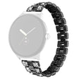 Delightful Google Pixel Watch Metal and Rhinestone Strap