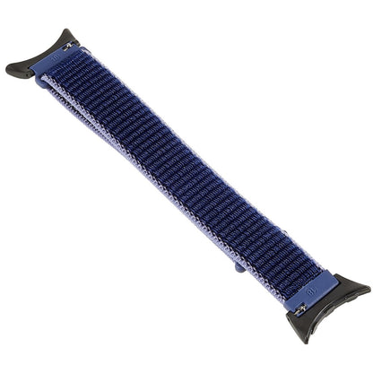 Alle tiders Google Pixel Watch Nylon Rem - Blå#serie_1