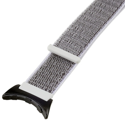 Alle tiders Google Pixel Watch Nylon Rem - Hvid#serie_10