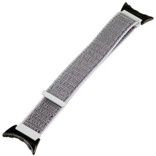 Meget komfortabel Google Pixel Watch Nylon Rem - Hvid#serie_10