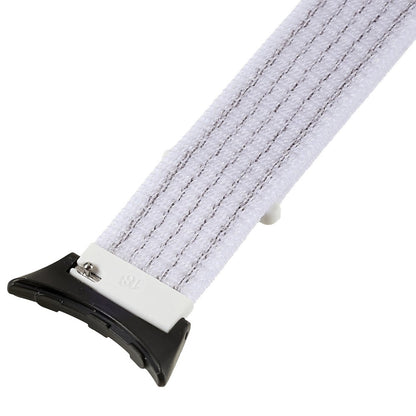 Alle tiders Google Pixel Watch Nylon Rem - Hvid#serie_11