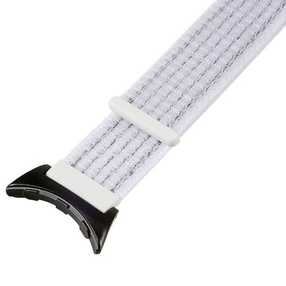 Alle tiders Google Pixel Watch Nylon Rem - Hvid#serie_11