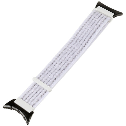 Meget komfortabel Google Pixel Watch Nylon Rem - Hvid#serie_11