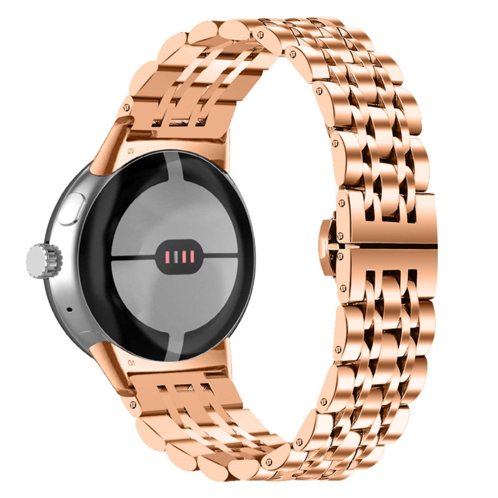 Meget nydelig Google Pixel Watch Metal Rem - Pink#serie_4