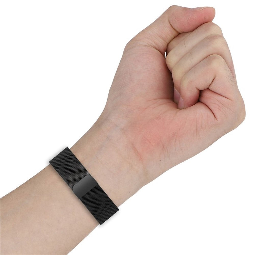 Meget hårdfør Google Pixel Watch Metal Rem - Sort#serie_090