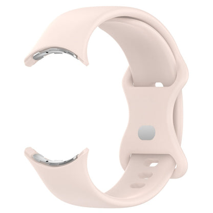 Vildt slidstærk Google Pixel Watch Silikone Rem - Pink#serie_9