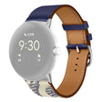 Stylish Google Pixel Watch Genuine Leather Strap