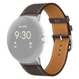 Stylish Google Pixel Watch Genuine Leather Strap