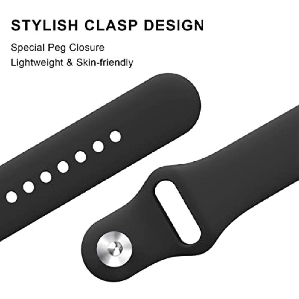 Helt vildt fint Google Pixel Watch Silikone Rem - Gul#serie_9
