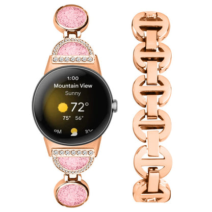 Slidstærk Google Pixel Watch  Rem - Pink#serie_3