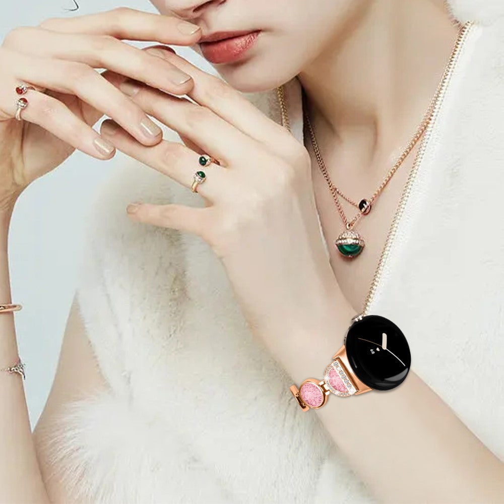 Slidstærk Google Pixel Watch  Rem - Pink#serie_3