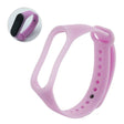 Xiaomi Mi Band 3 / Xiaomi Mi Smart Band 4 Silicone Universel Strap