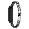 Xiaomi Mi Band 3 / Xiaomi Mi Smart Band 4 Metal And Rhinestone Universel Strap