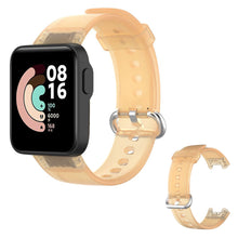 Flot Xiaomi Mi Watch Lite / Xiaomi Redmi Watch Silikone Rem - Orange#serie_2