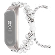 Xiaomi Mi Smart Band 6 / Xiaomi Mi Band 5 Rhinestone And Nylon Universel Strap
