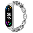 Xiaomi Mi Smart Band 6 / Xiaomi Mi Band 5 Metal Universel Strap