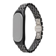 Xiaomi Mi Smart Band 6 / Xiaomi Mi Band 5 Metal Universel Strap