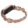 Xiaomi Mi Smart Band 6 / Xiaomi Mi Band 5 Metal and Rhinestone Strap