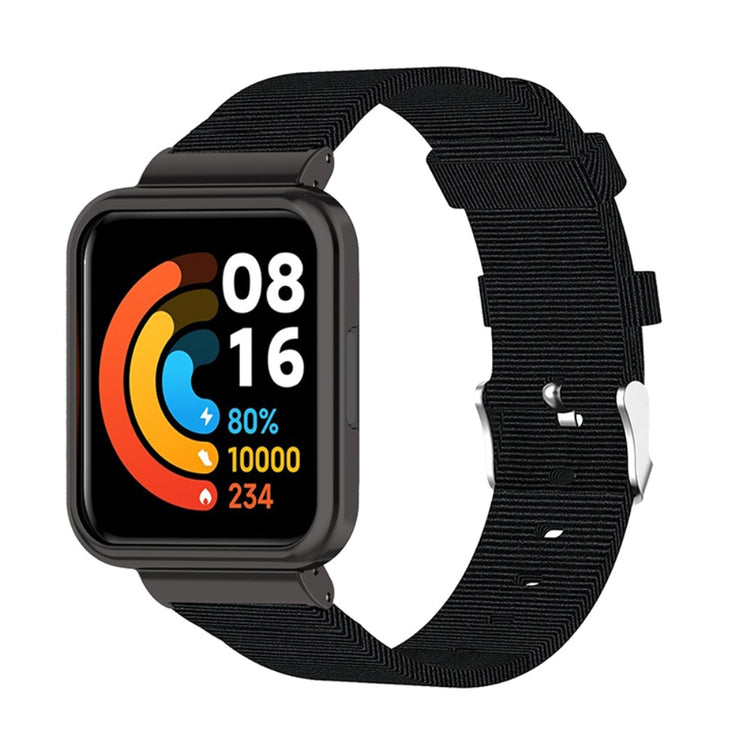 Mega sejt Xiaomi Redmi Watch 2 Nylon Rem - Blå#serie_1