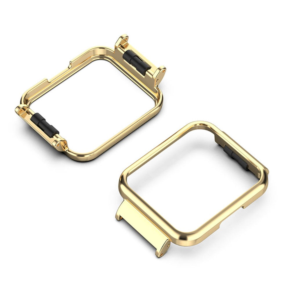 Xiaomi Redmi Watch 2 Lite  Metal Bumper  - Guld#serie_3