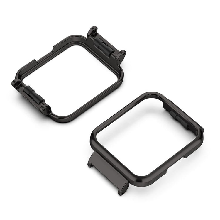 Xiaomi Redmi Watch 2 Lite  Metal Bumper  - Sort#serie_4