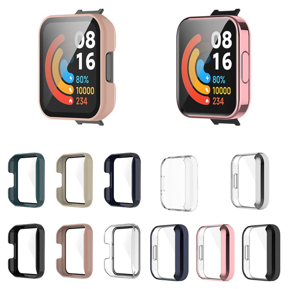 Super Godt Xiaomi Redmi Watch 2 Lite Silikone Cover - Sort#serie_5