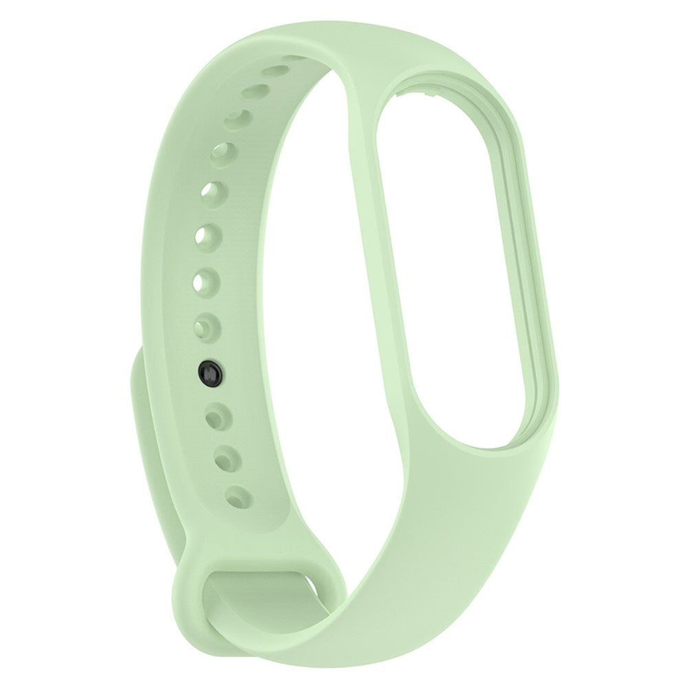 Super elegant Xiaomi Mi Band 7 Silikone Rem - Grøn#serie_12