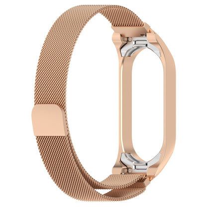 Meget fint Xiaomi Mi Band 7 Metal Rem - Guld#serie_035