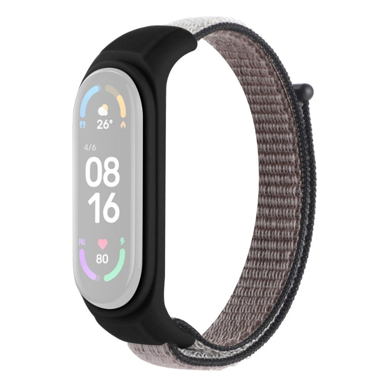 Helt vildt cool Universal Xiaomi Nylon Rem - Sølv#serie_13