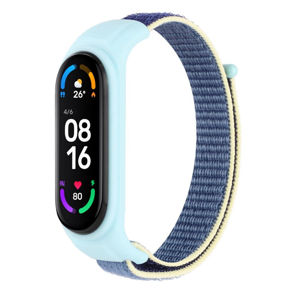 Helt vildt cool Universal Xiaomi Nylon Rem - Blå#serie_3