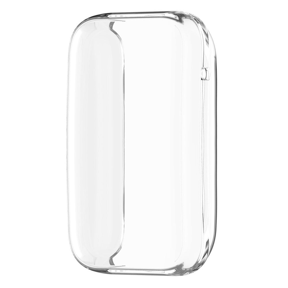 Rigtigt Godt Xiaomi Mi Band 7 Pro Plastik og Glas Cover - Gennemsigtig#serie_2