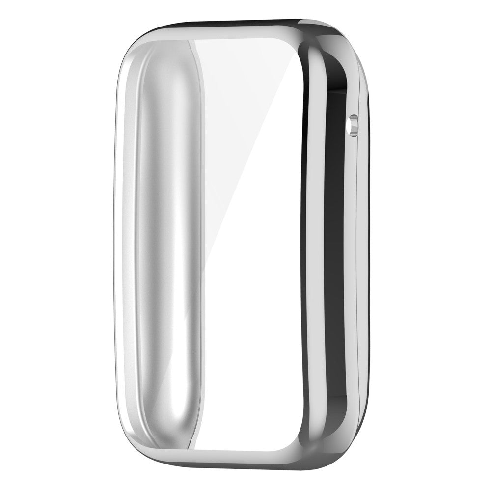 Rigtigt Godt Xiaomi Mi Band 7 Pro Plastik og Glas Cover - Sølv#serie_3