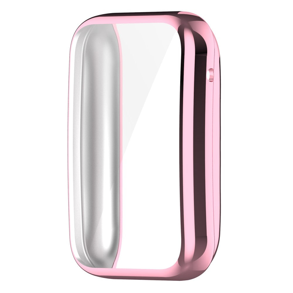 Rigtigt Godt Xiaomi Mi Band 7 Pro Plastik og Glas Cover - Pink#serie_4