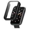 Remarkably Fashionable Xiaomi Mi Band 7 Pro Cover with Screen Protector in Plastic and Tempered Glass