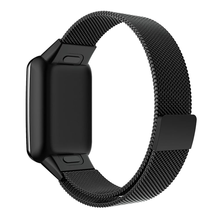 Rigtigt fantastisk Xiaomi Mi Band 7 Pro Metal Rem - Sort#serie_1