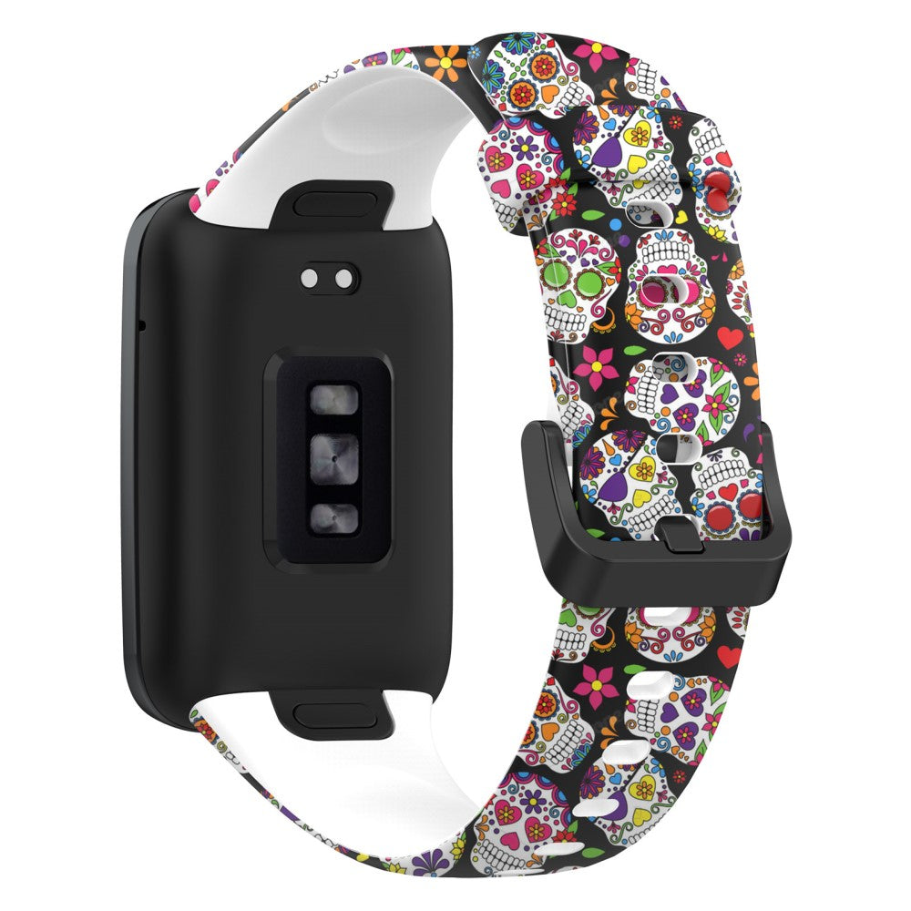 Super flot Xiaomi Mi Band 7 Pro Silikone Rem - Flerfarvet#serie_10