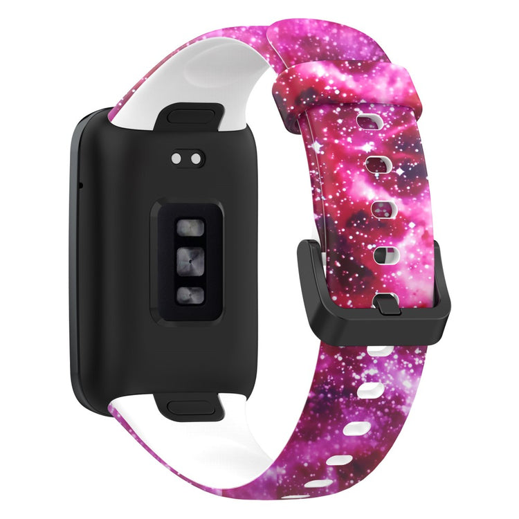 Super flot Xiaomi Mi Band 7 Pro Silikone Rem - Pink#serie_11