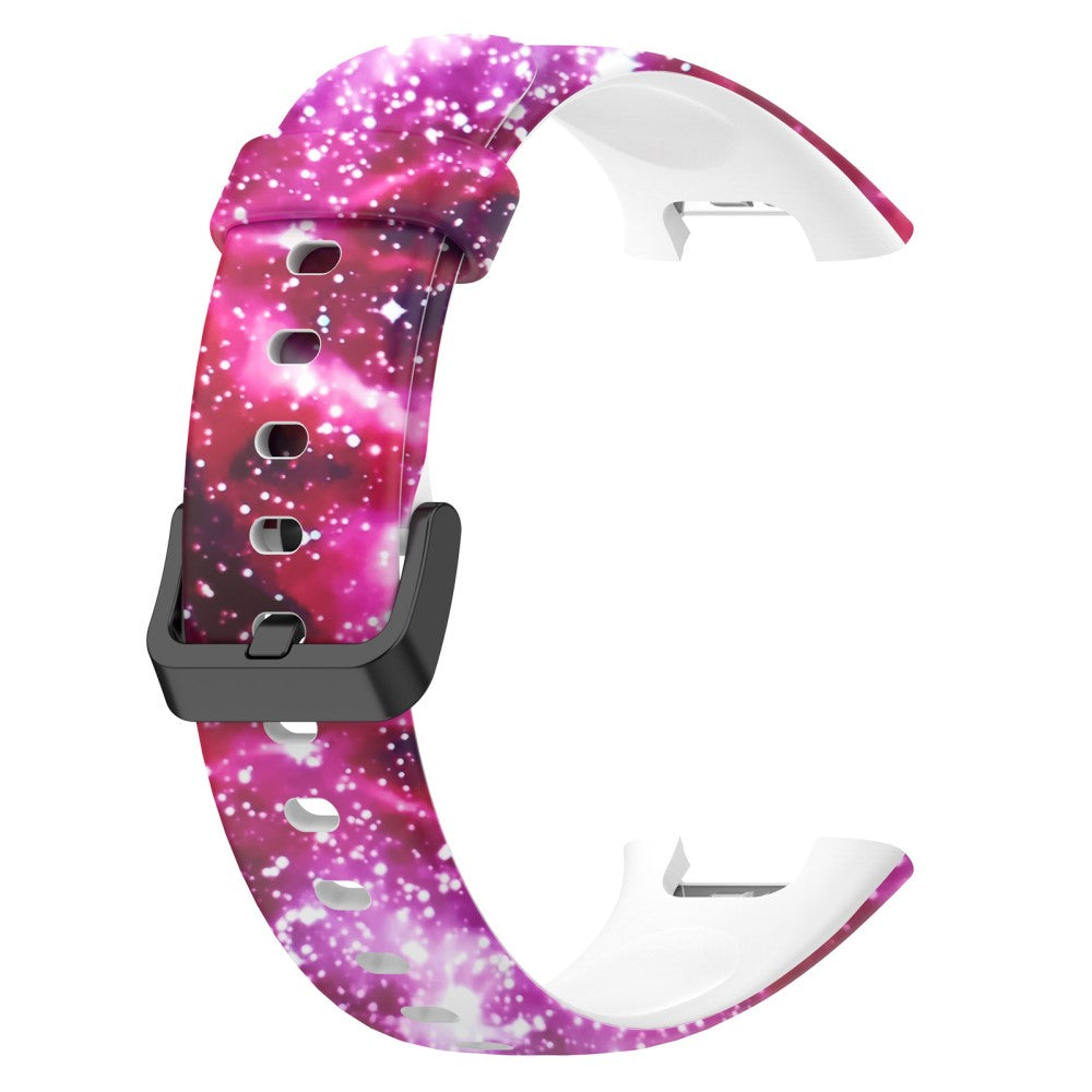 Super flot Xiaomi Mi Band 7 Pro Silikone Rem - Pink#serie_11