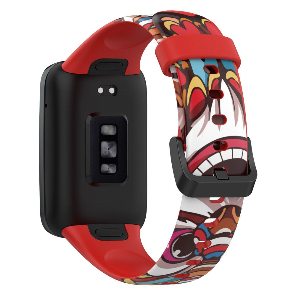 Super flot Xiaomi Mi Band 7 Pro Silikone Rem - Flerfarvet#serie_12