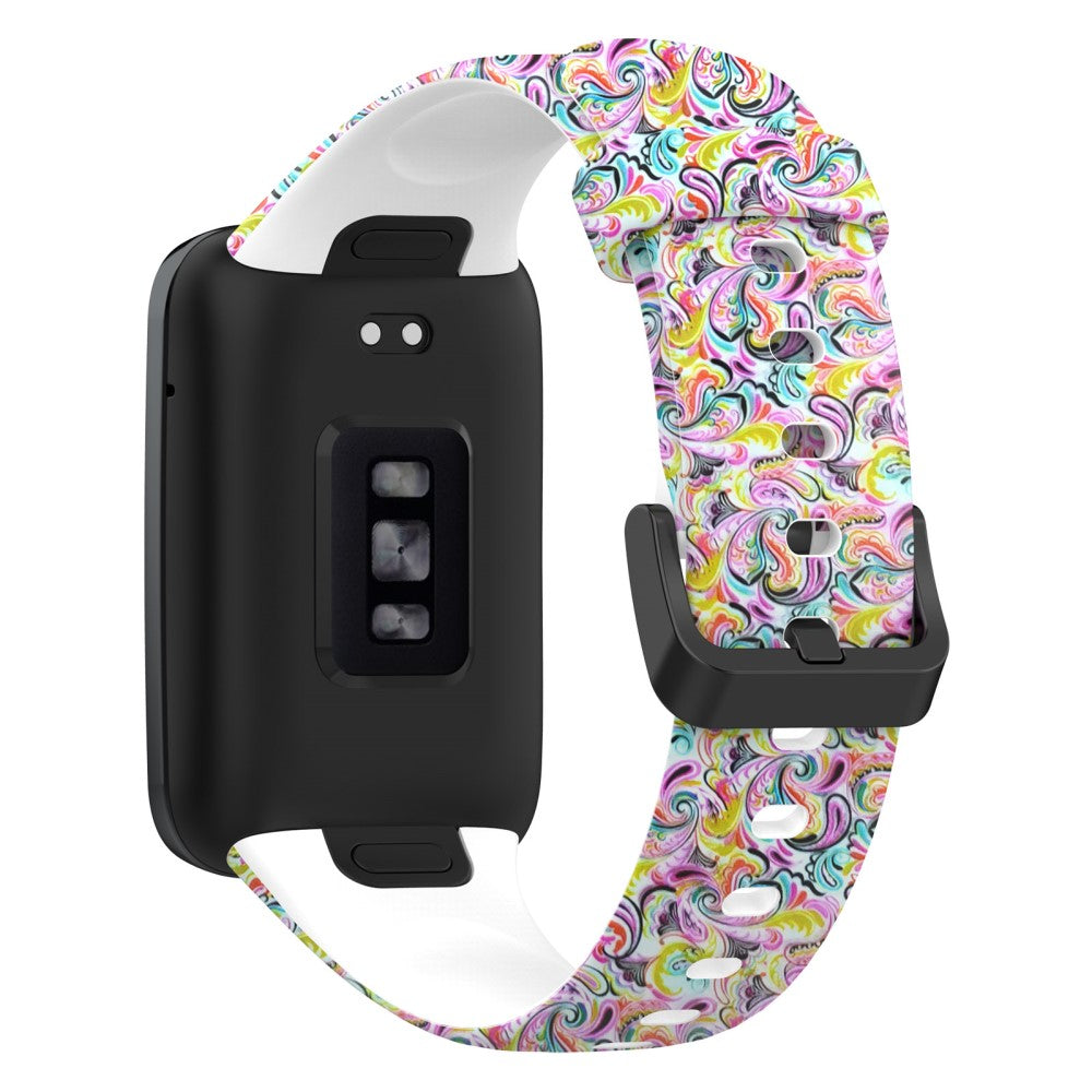 Super flot Xiaomi Mi Band 7 Pro Silikone Rem - Flerfarvet#serie_5