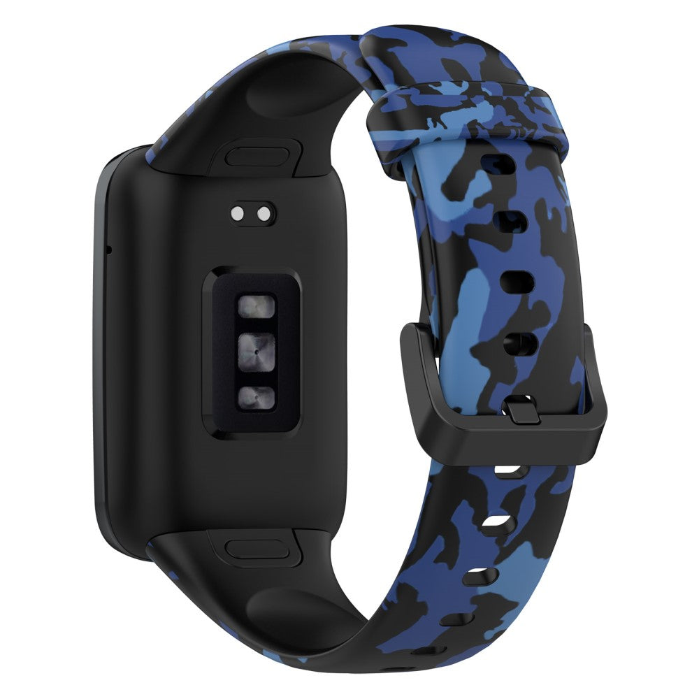 Super flot Xiaomi Mi Band 7 Pro Silikone Rem - Blå#serie_8