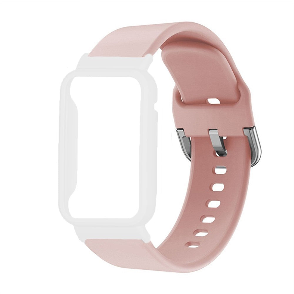 Cool Xiaomi Mi Band 7 Pro Silikone Rem - Pink#serie_2