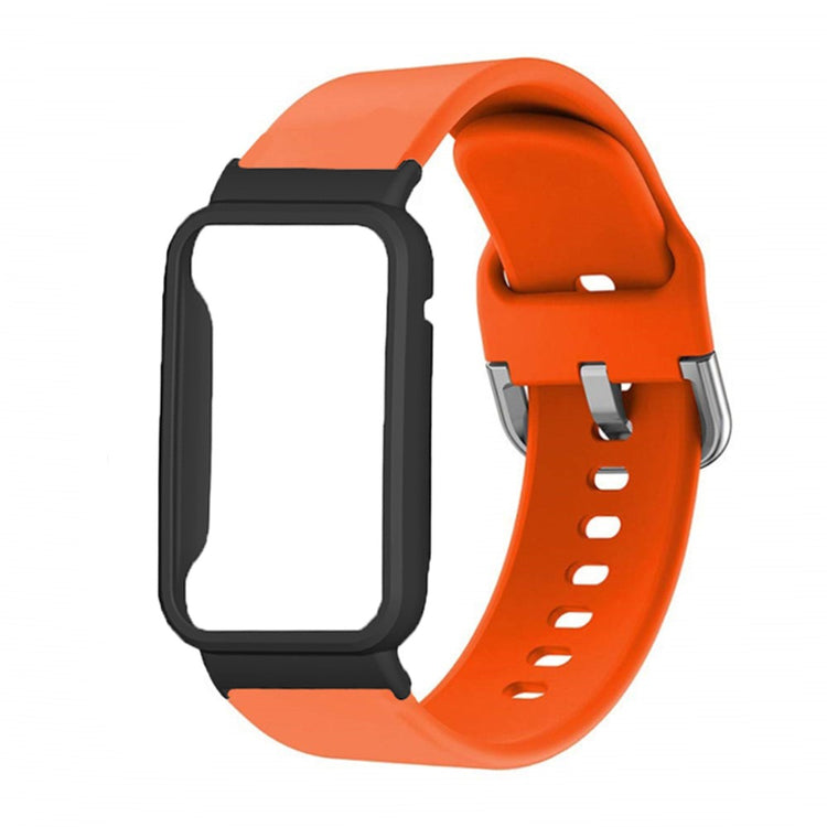 Cool Xiaomi Mi Band 7 Pro Silikone Rem - Orange#serie_4