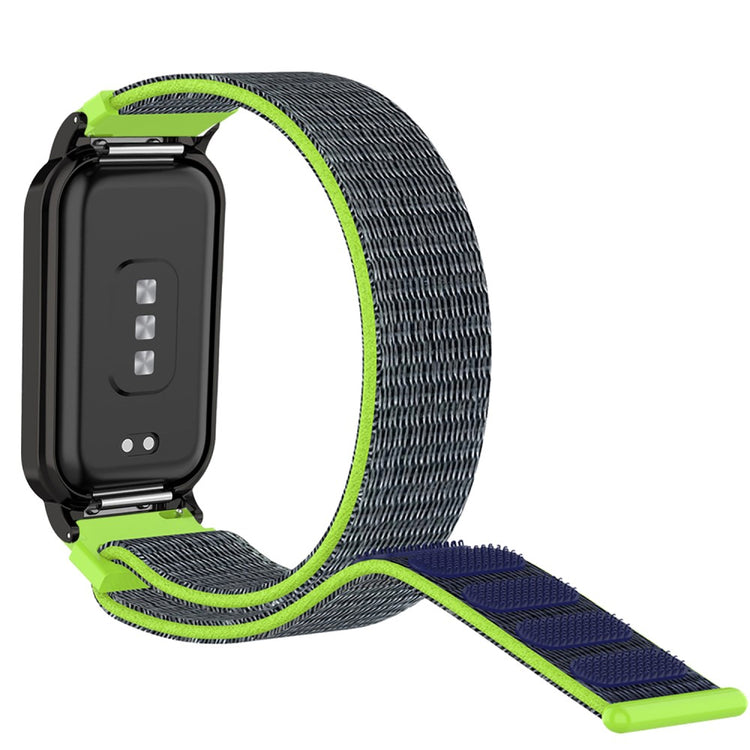 Meget Kønt Nylon Rem passer til Xiaomi Redmi Band 2 - Grøn#serie_7